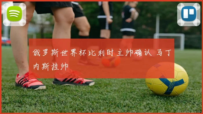 俄罗斯世界杯比利时主帅确认 马丁内斯挂帅