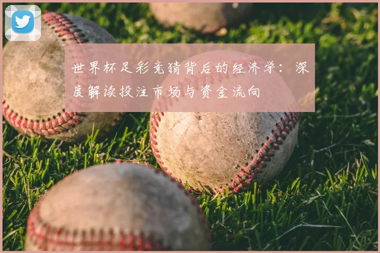 世界杯足彩竞猜背后的经济学：深度解读投注市场与资金流向