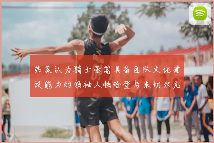 弗莱认为骑士亟需具备团队文化建设能力的领袖人物哈登与米切尔无法胜任