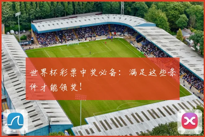 世界杯彩票中奖必备：满足这些条件才能领奖！