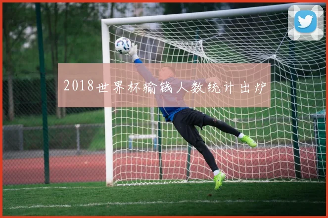 2018世界杯输钱人数统计出炉