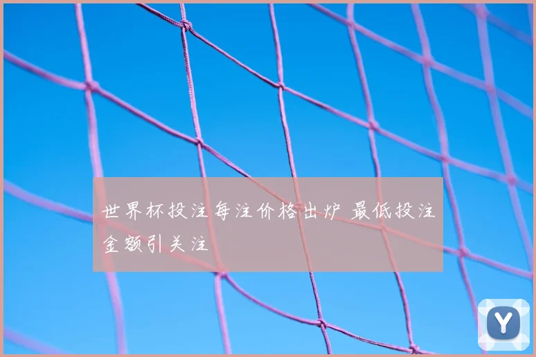 世界杯投注每注价格出炉 最低投注金额引关注