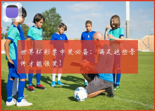 世界杯彩票中奖必备：满足这些条件才能领奖！
